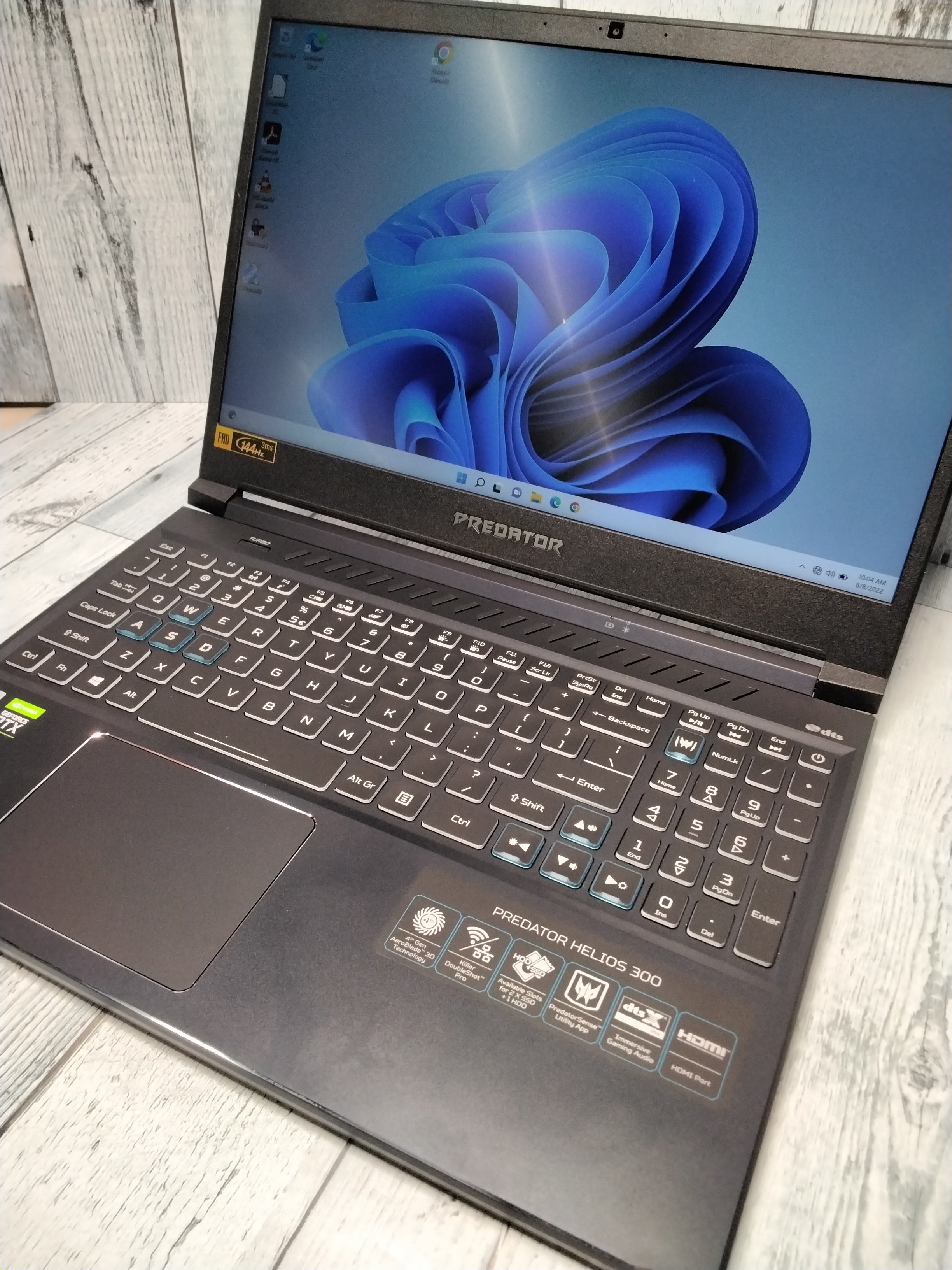 Acer Predator Helios 300 15.6" Gaming Laptop, Intel i7, 512Gb, 6Gb Ram *TESTED* (7861877932270)